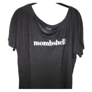 Mombshell Tee